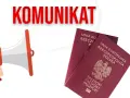 Komunikat o paszportach. Biuro paszportowe Elbląg ogłasza ważne informacje dotyczące dokumentów podróży.