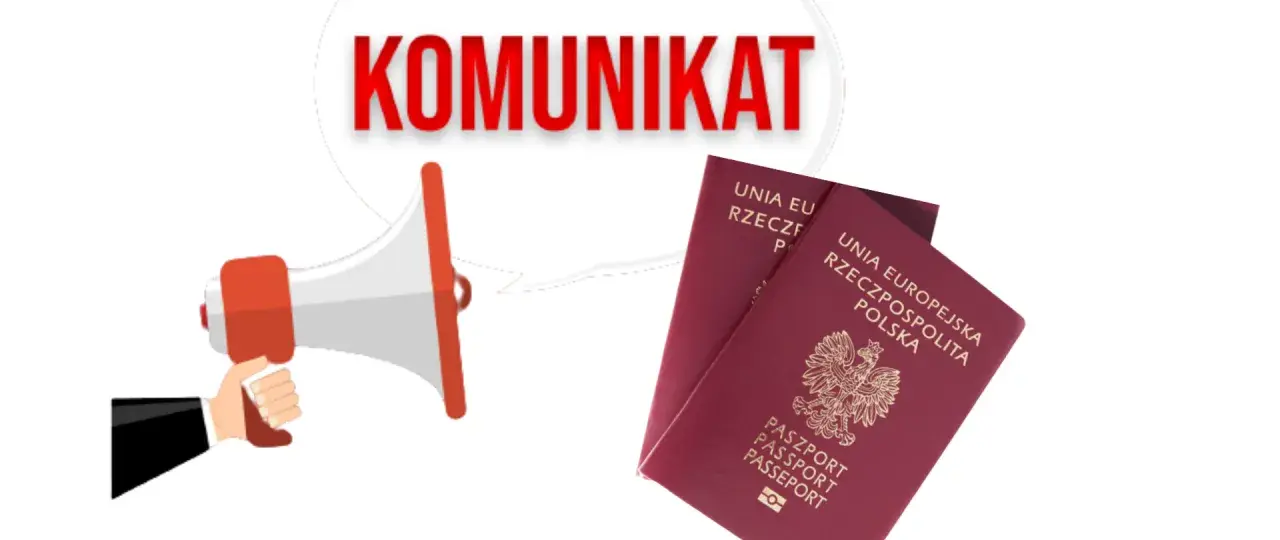Komunikat o paszportach. Biuro paszportowe Elbląg ogłasza ważne informacje dotyczące dokumentów podróży.