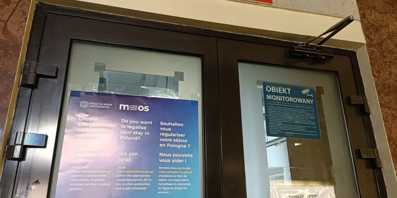 Oddział paszportowy w Legnicy. Informacje o legalizacji pobytu i system rezerwacji kolejek.