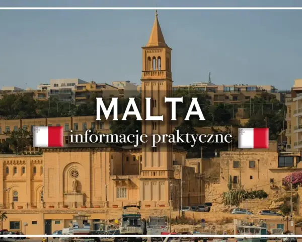 Malta: informacje praktyczne. Czy malta jest bezpieczna dla kobiet? Widok na port z budynkami i kościołem.