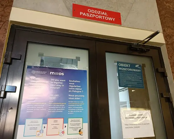 Oddział paszportowy w Legnicy. Informacje o legalizacji pobytu i system rezerwacji kolejek.