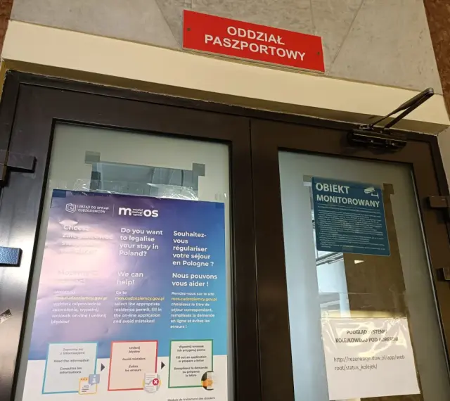 Oddział paszportowy w Legnicy. Informacje o legalizacji pobytu i system rezerwacji kolejek.